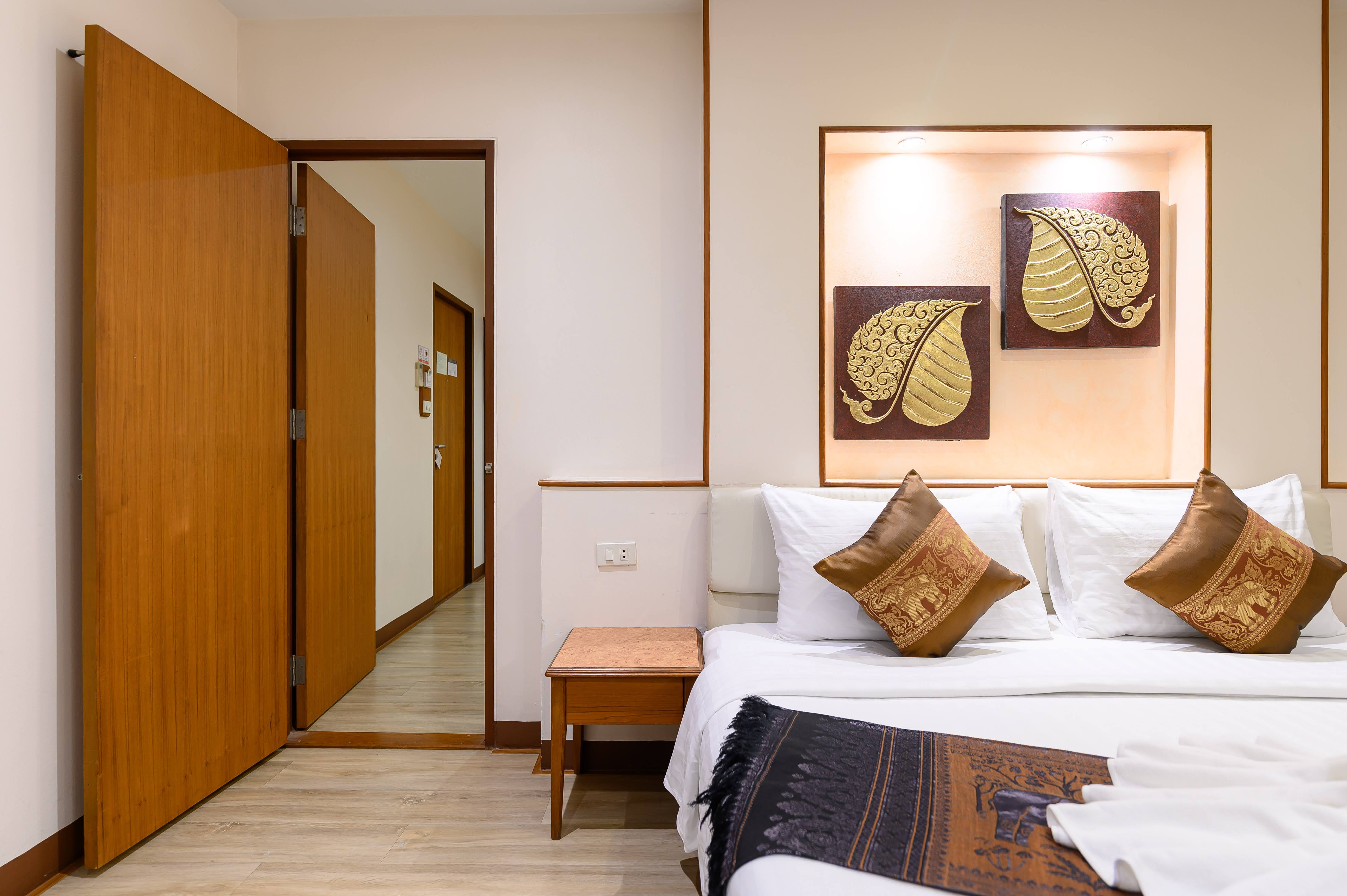 Family Suite with Garden View